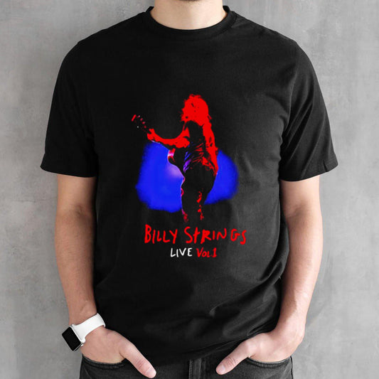 Billy Strings Unveils Fall 2024 Tour Announces Live Vol 1 Shirt