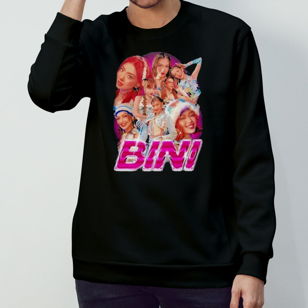 Bini Bootleg Pink Version T-Shirt