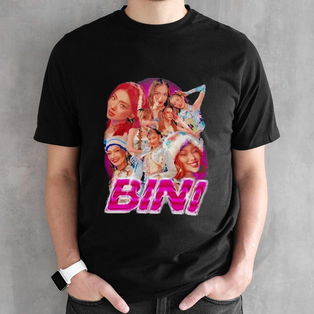 Bini Bootleg Pink Version T-Shirt
