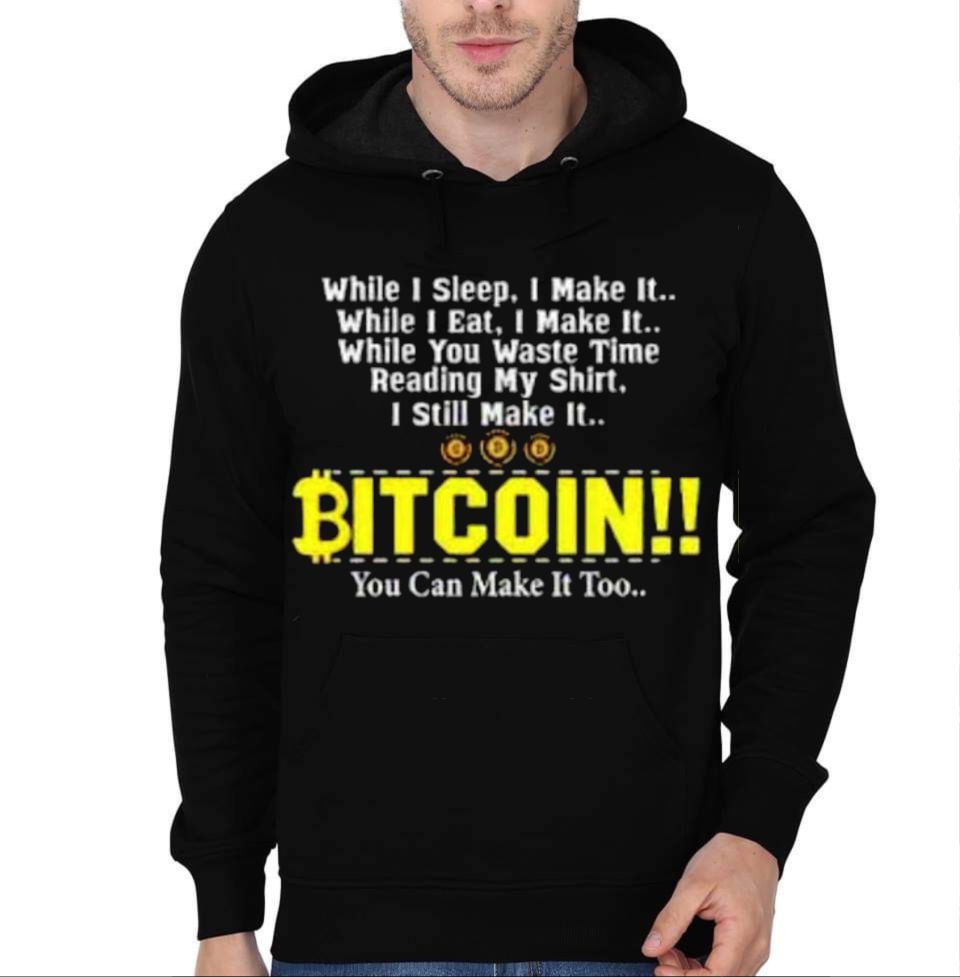 Bitcoin Hoodie