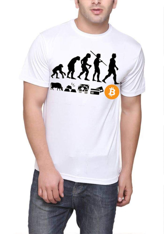Bitcoin T-Shirt Style001