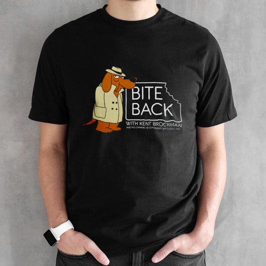Bite back with kent brockman shirt