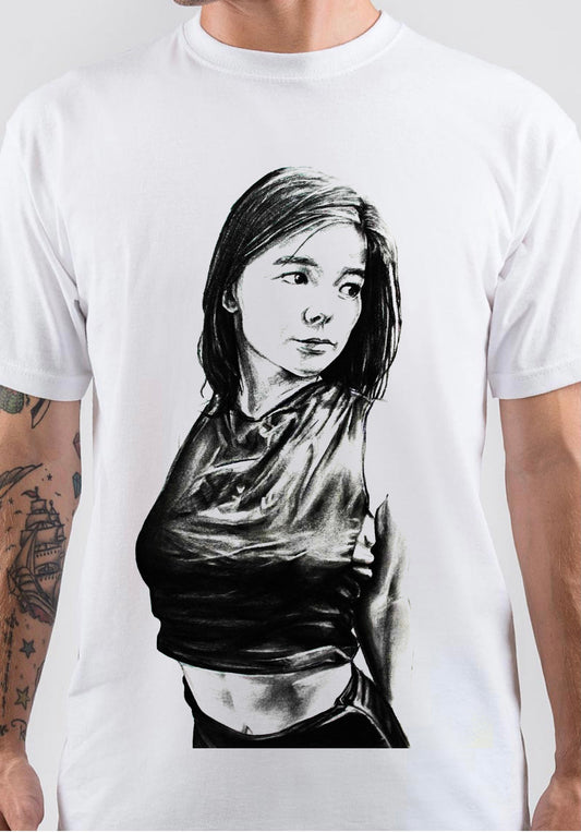 Bjork Art T-Shirt Style007
