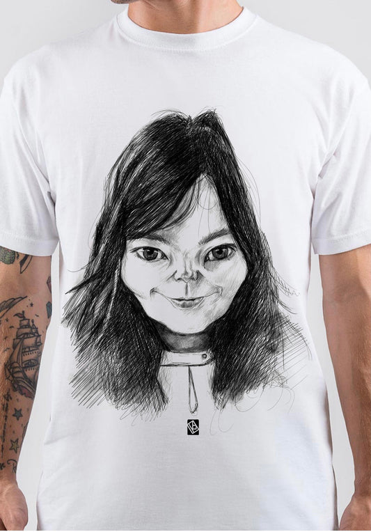 Bjork Art T-Shirt Style008
