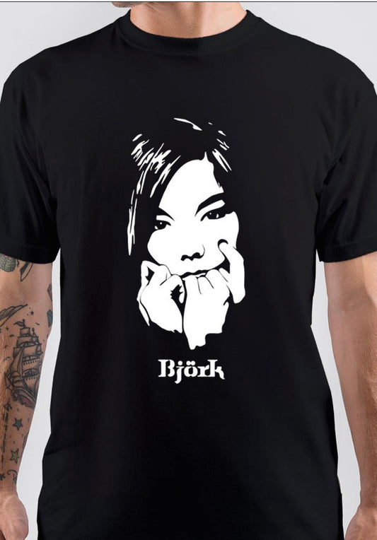 Bjork Art T-Shirt Style004