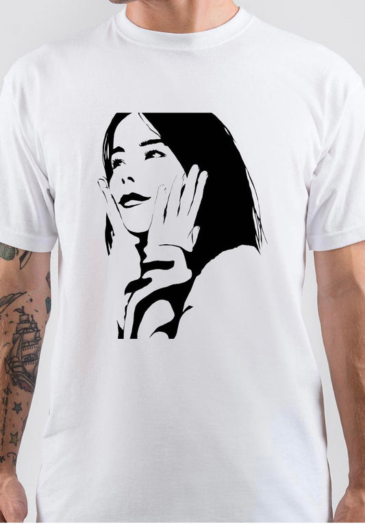 Bjork Art T-Shirt Style003