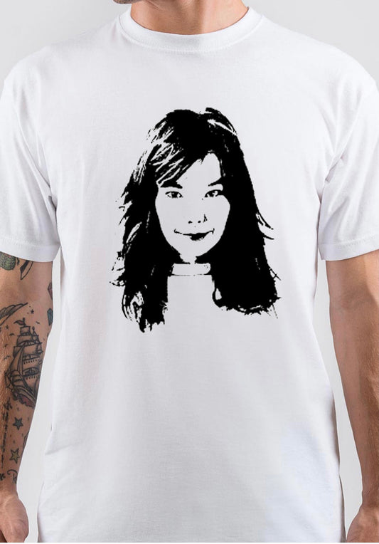 Bjork Art T-Shirt Style002