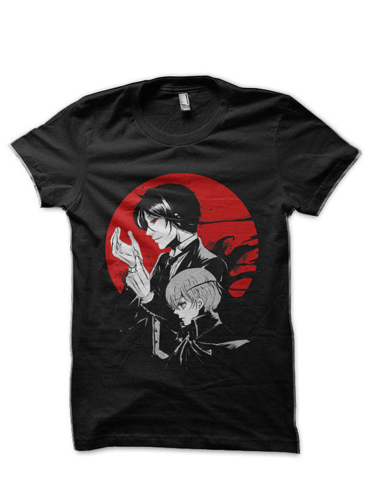 Black Butler Black T-Shirt Style004