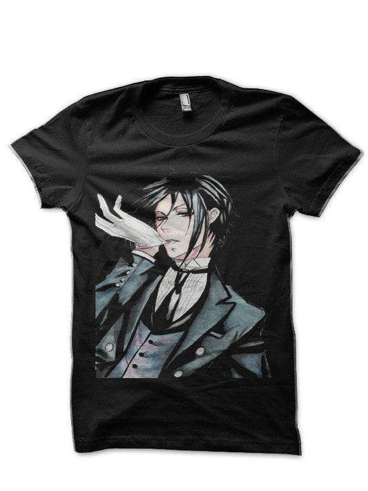 Black Butler Black T-Shirt Style002