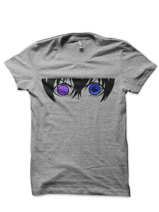 Black Butler Grey T-Shirt
