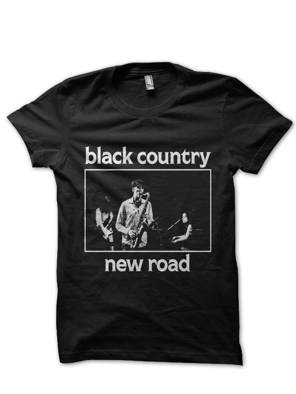 Black Country New Road T-Shirt Style002