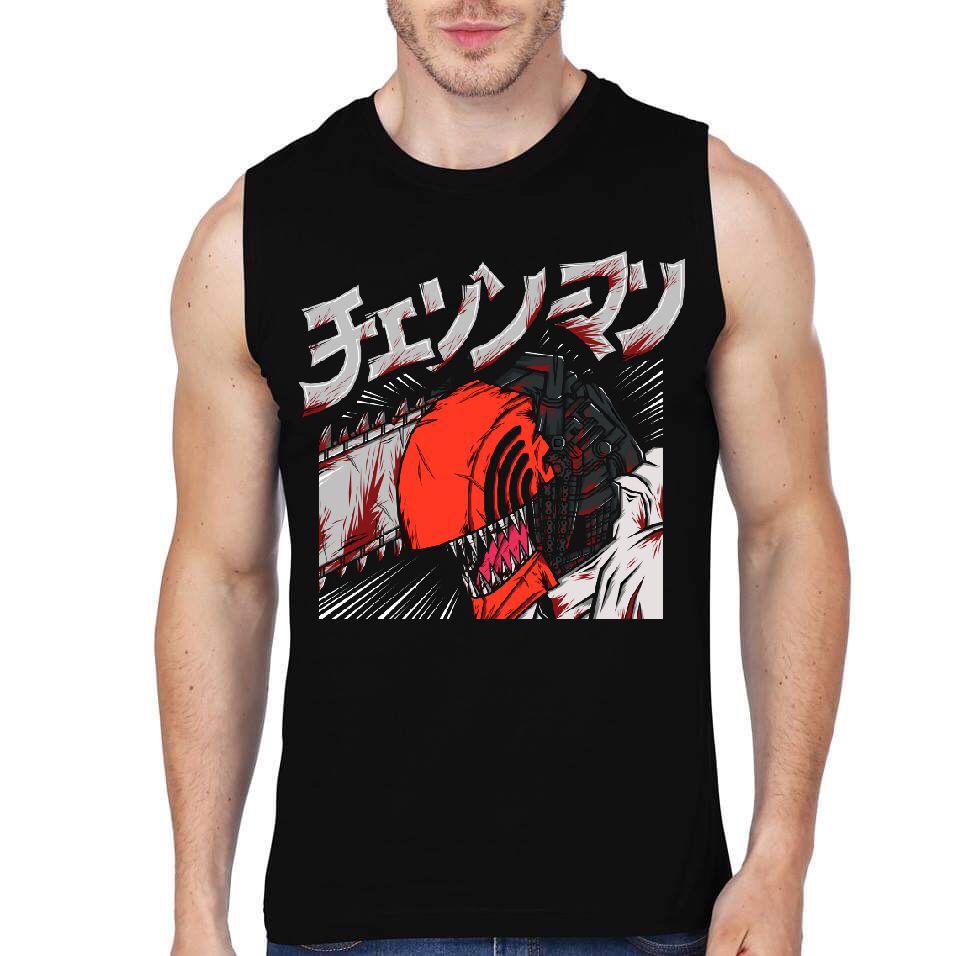 Black Metal Gym T-Shirt