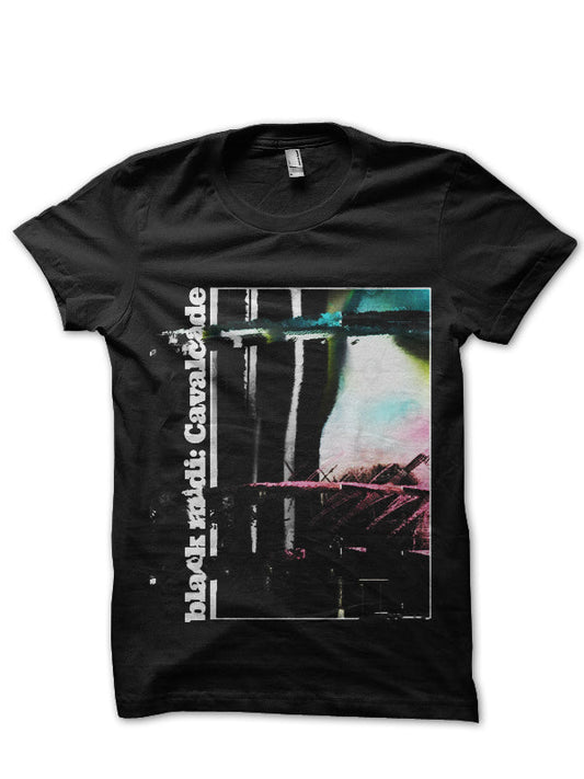 Black Midi T-Shirt Style001