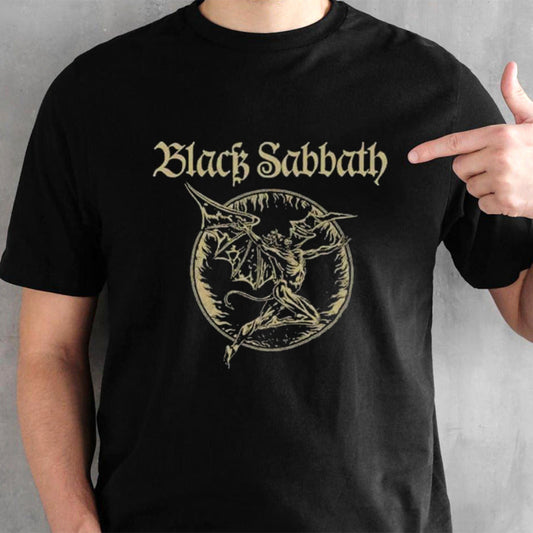 Black Sabbath Demon Fire Circle Shirt