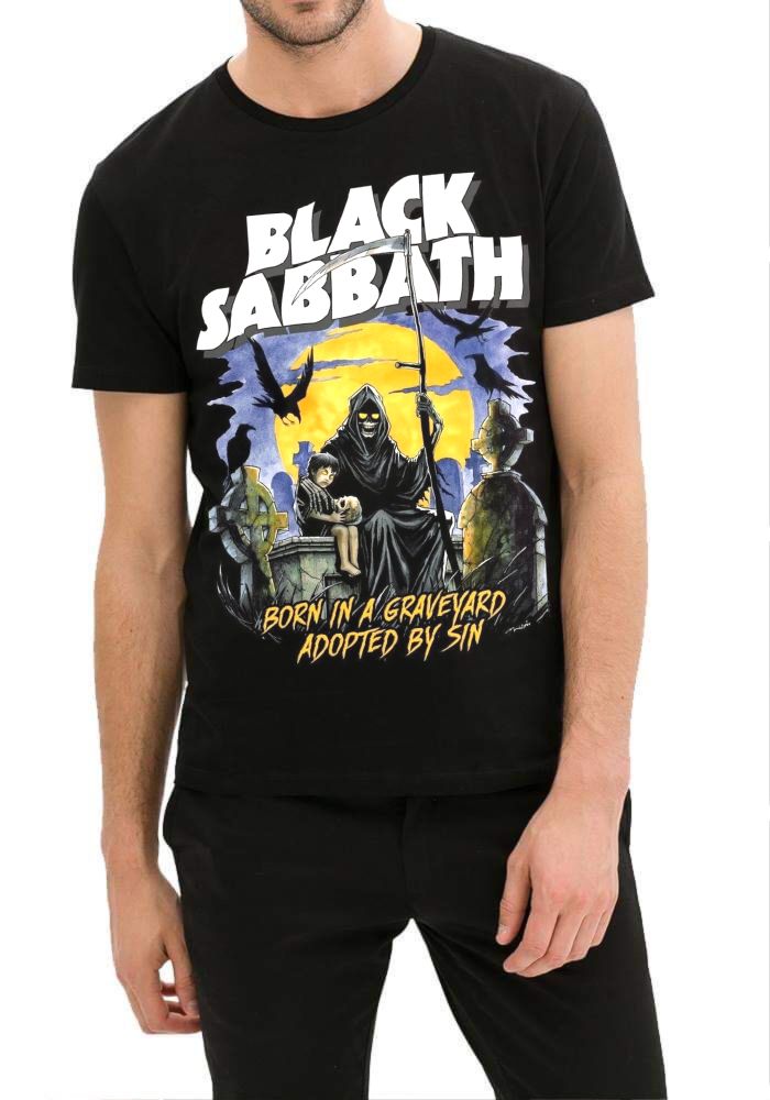 Black Sabbath T-Shirt Style008