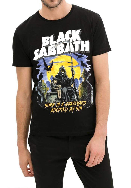 Black Sabbath T-Shirt Style008