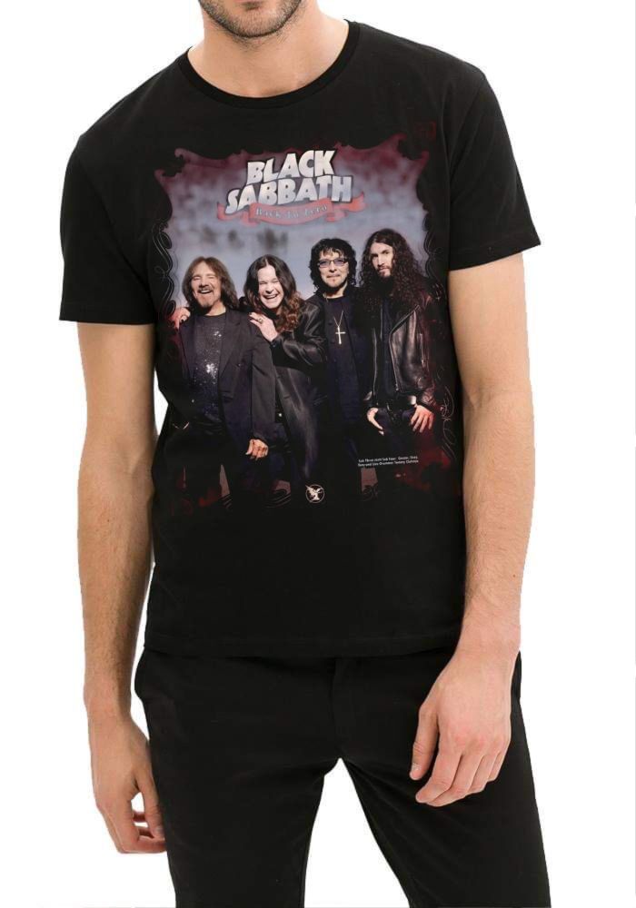 Black Sabbath T-Shirt Style007