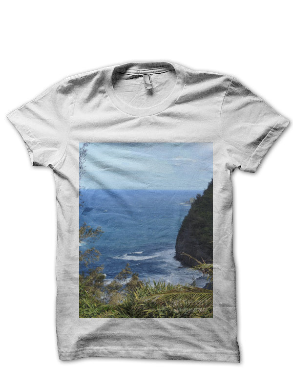 Black Sand Beach T-Shirt Style003