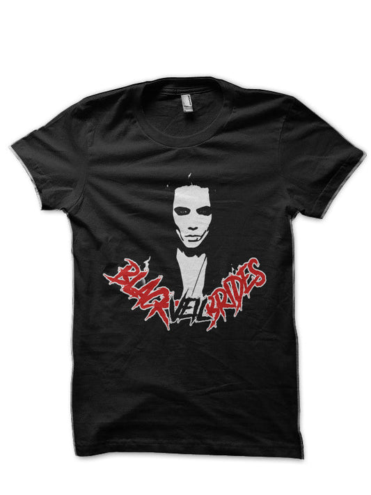 Black Veil Brides Black T-Shirt Style007