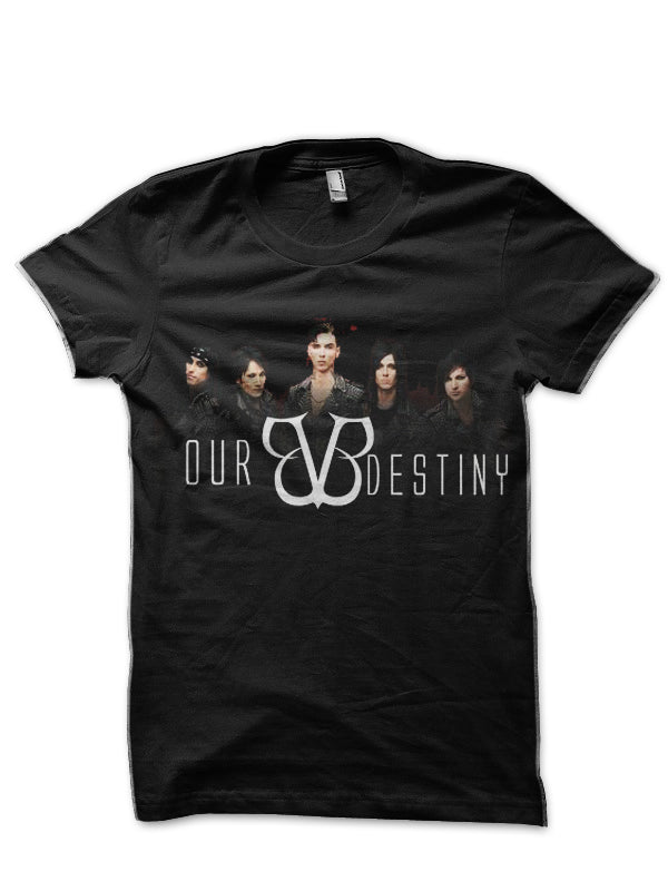 Black Veil Brides Black T-Shirt Style004