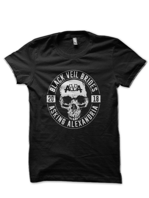 Black Veil Brides Black T-Shirt Style003