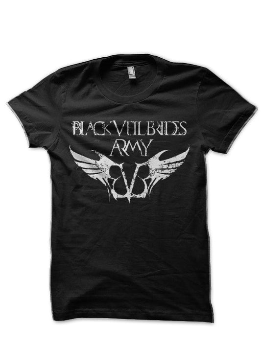 Black Veil Brides Black T-Shirt Style002