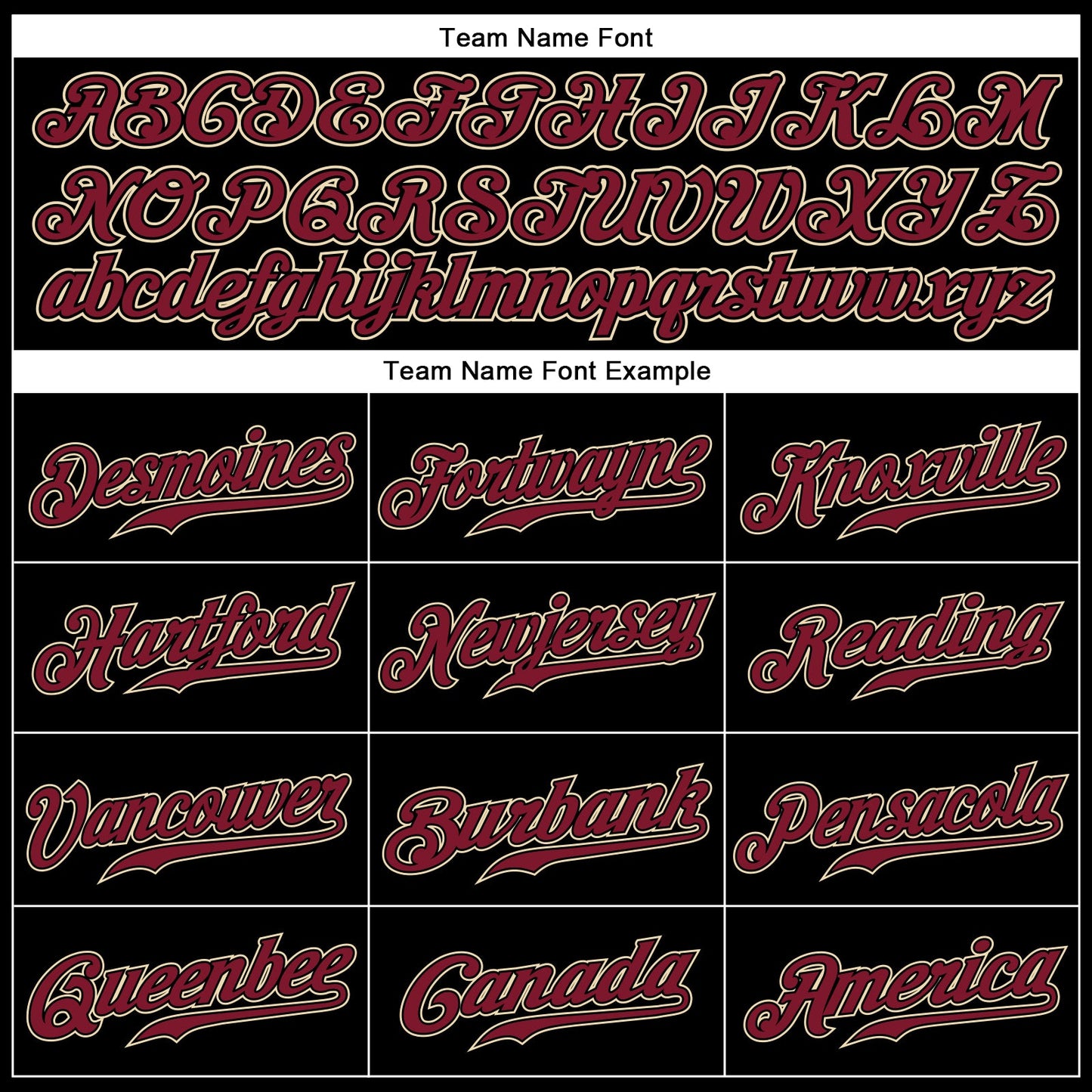 Custom Black Crimson-City Cream Authentic Sleeveless Baseball Jersey