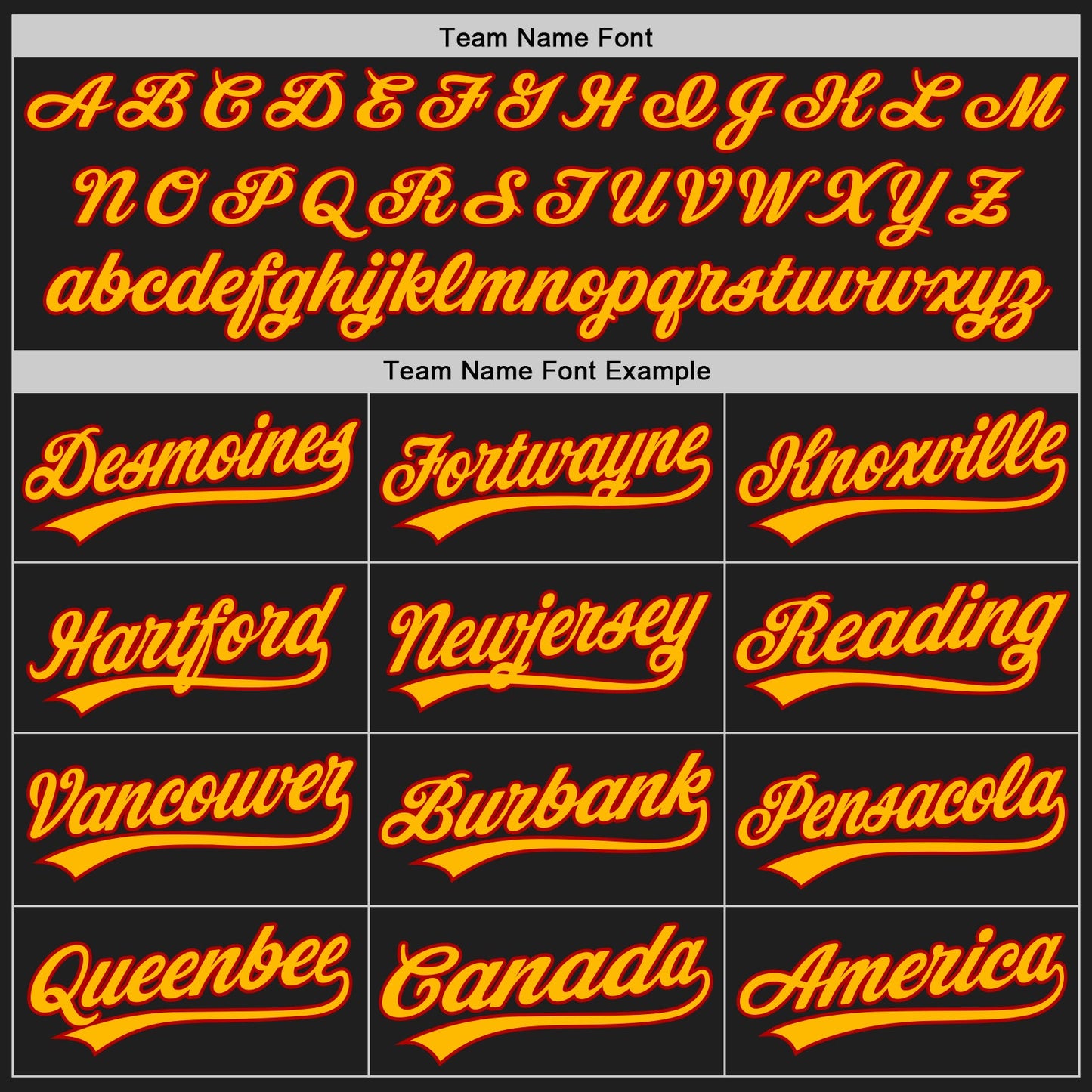 Custom Black Gold Pinstripe Gold-Red Authentic Baseball Jersey