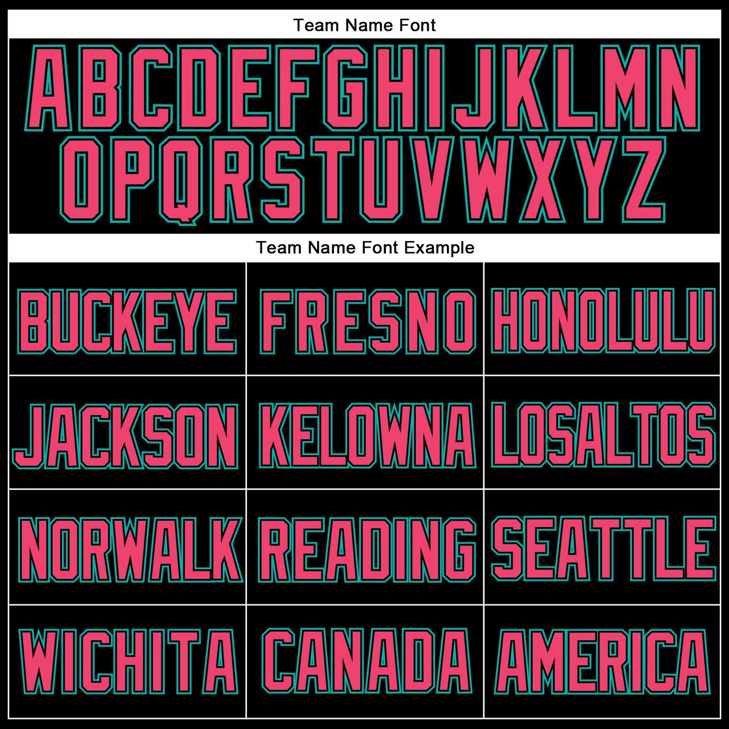 Custom Black Aqua-Neon Pink Mesh Authentic Throwback Baseball Jersey