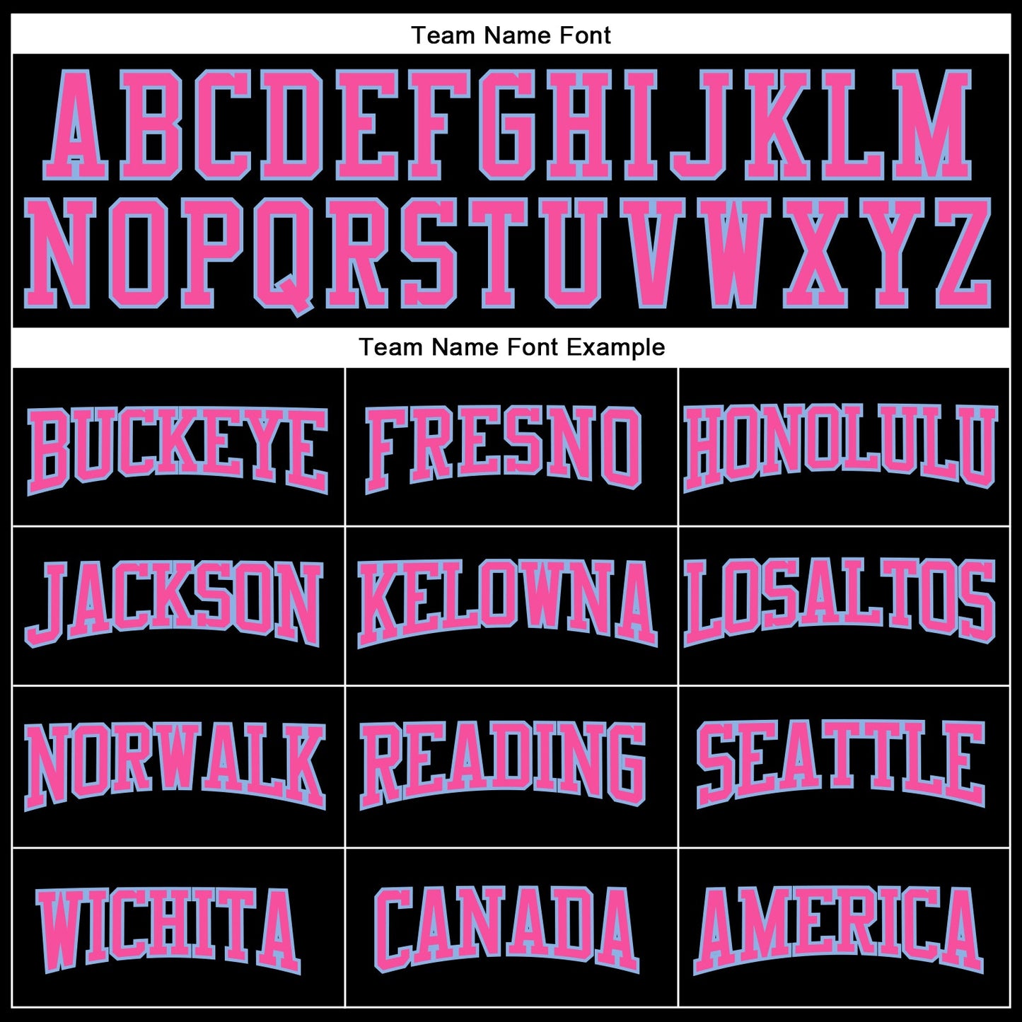 Custom Black Light Blue-Pink Authentic Football Jersey