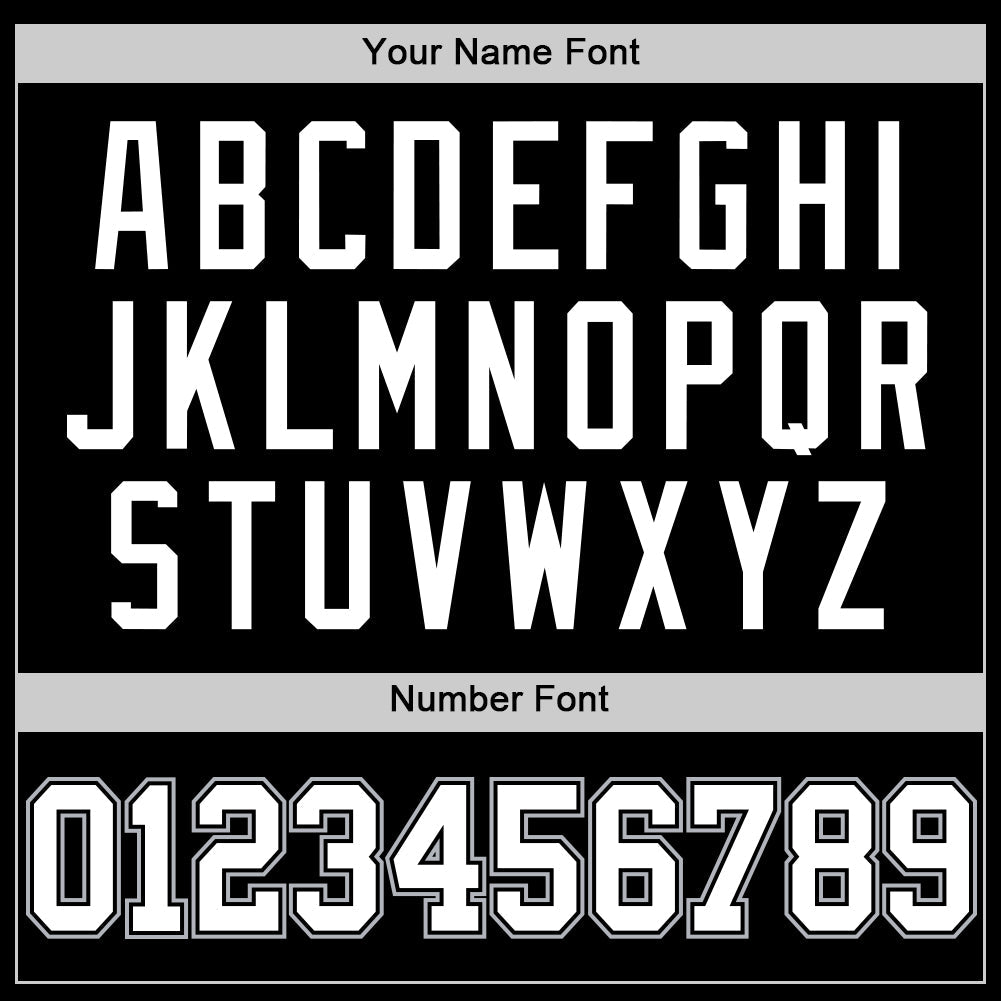 Custom Black Gray Pinstripe White Authentic Basketball Jersey