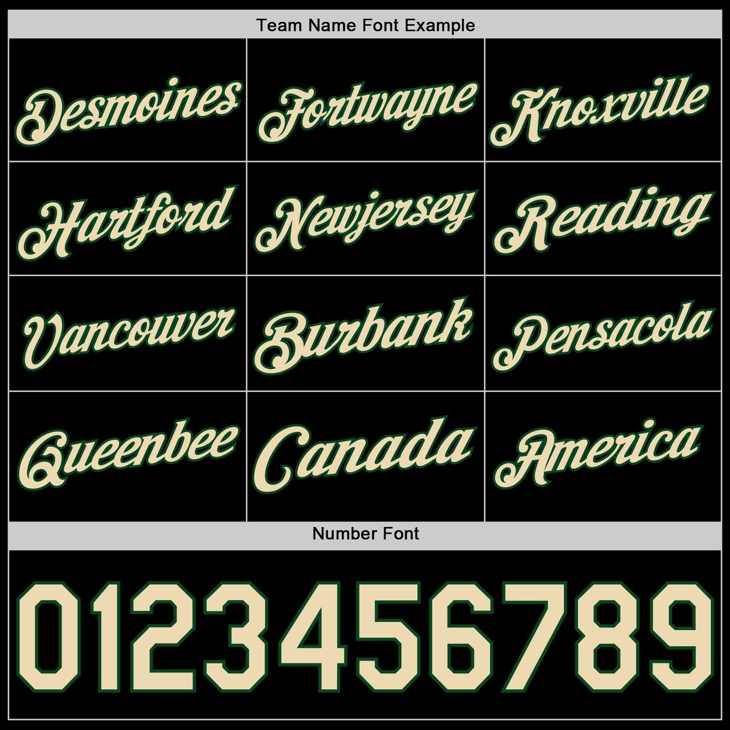 Custom Black Cream-Green Authentic Basketball Jersey