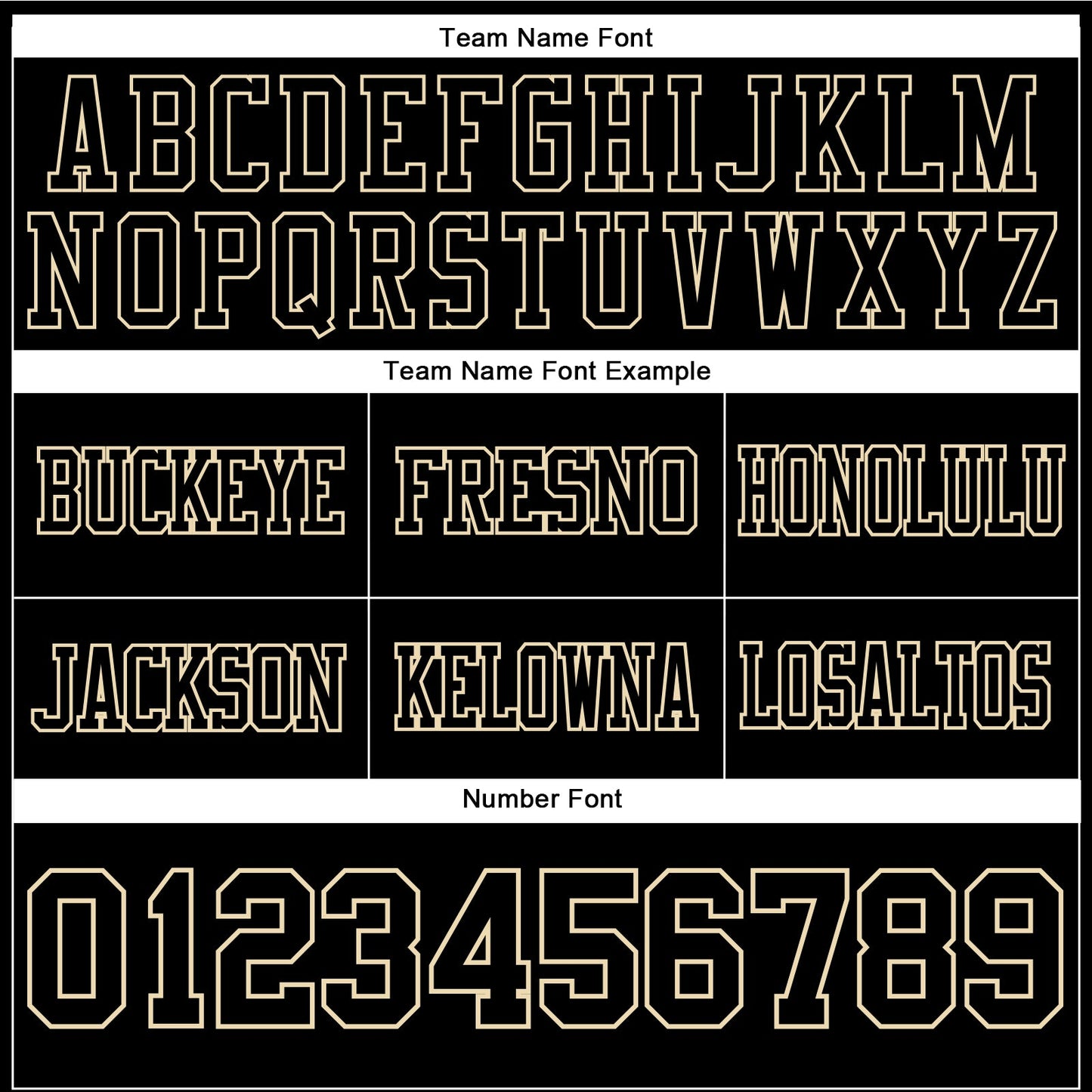 Custom Black Cream Authentic Football Jersey