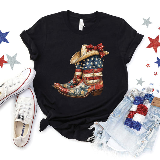 Boots Tee Style001