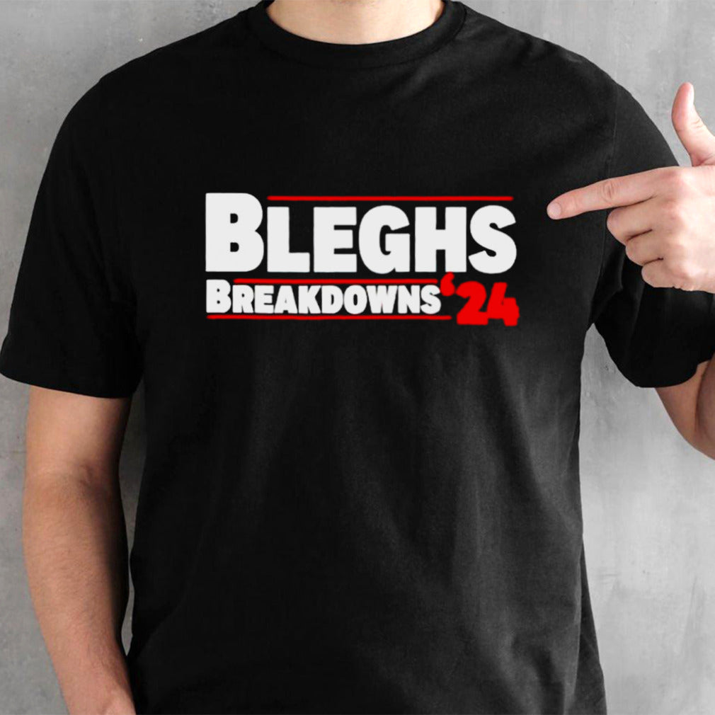 Blegh Breakdownsâ€™24 shirt