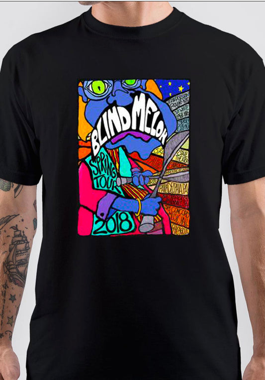 Blind Melon Band Art T-Shirt