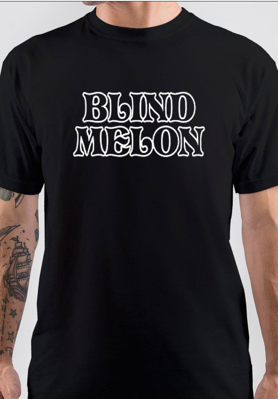 Blind Melon Band Logo T-Shirt Style001