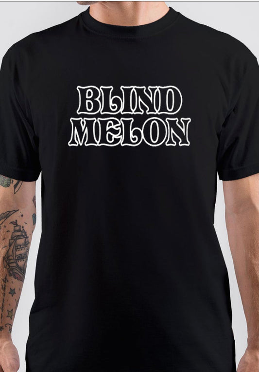 Blind Melon Band Logo T-Shirt Style001