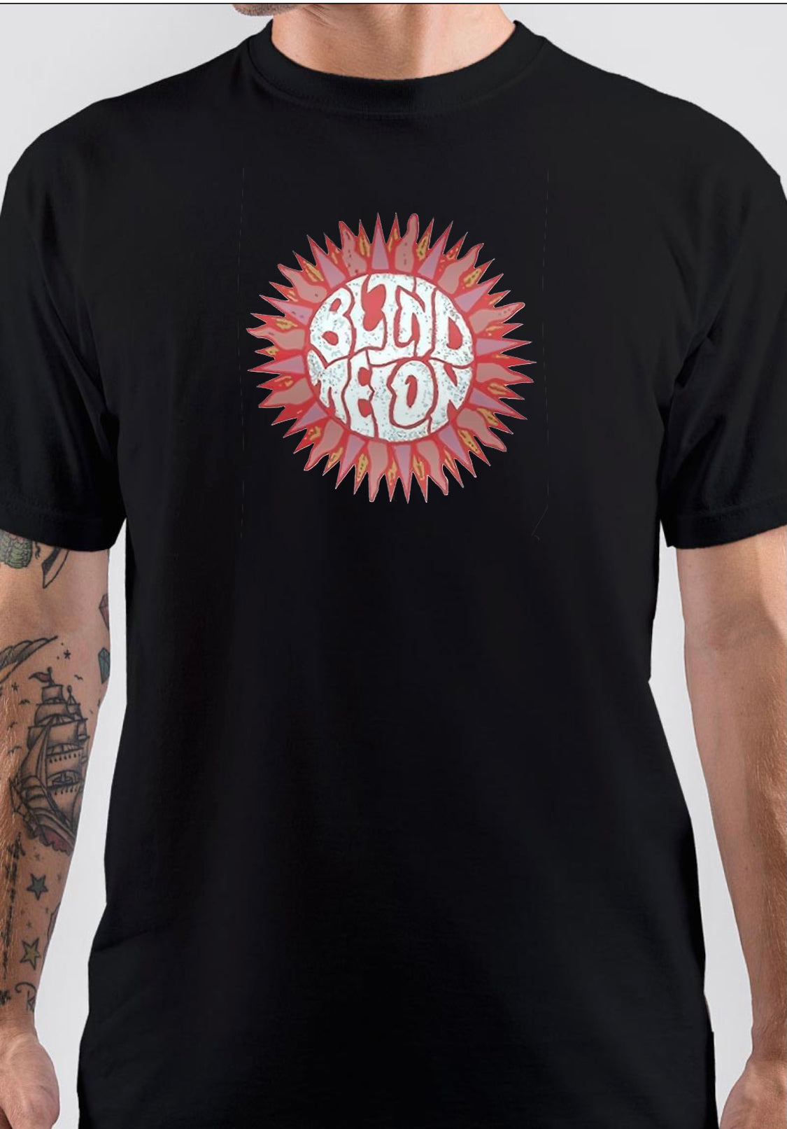 Blind Melon Logo T-Shirt Style002