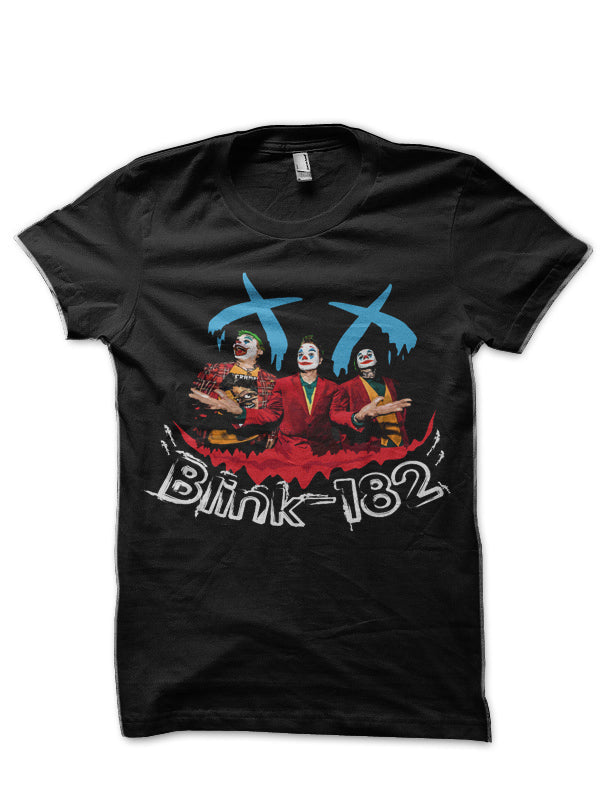Blink 182 Black T-Shirt Style002
