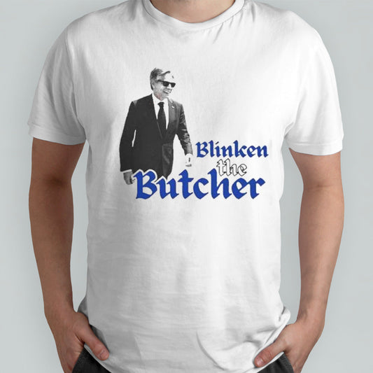 Blinken the Butcher Ceasefire Now Palestine, Gaza  shirt