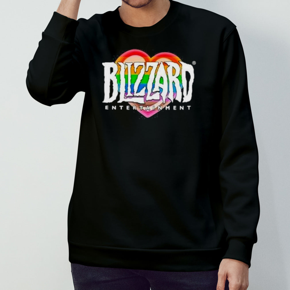 Blizzard Entertainment 2024 Pride shirt