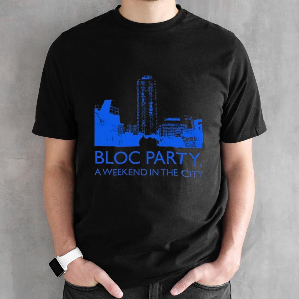 Bloc Party A Weekend In The City T-shirt