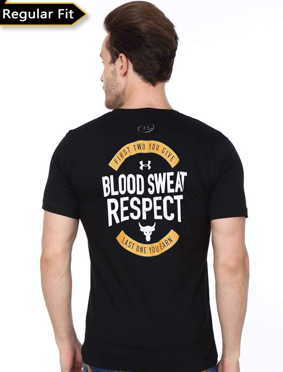 Blood Sweat Respect T-Shirt Style001