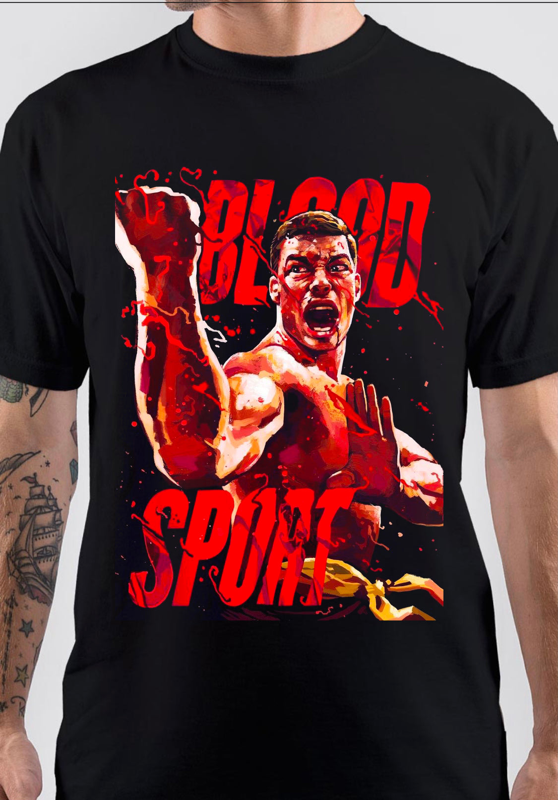 Bloodsport Art T-Shirt