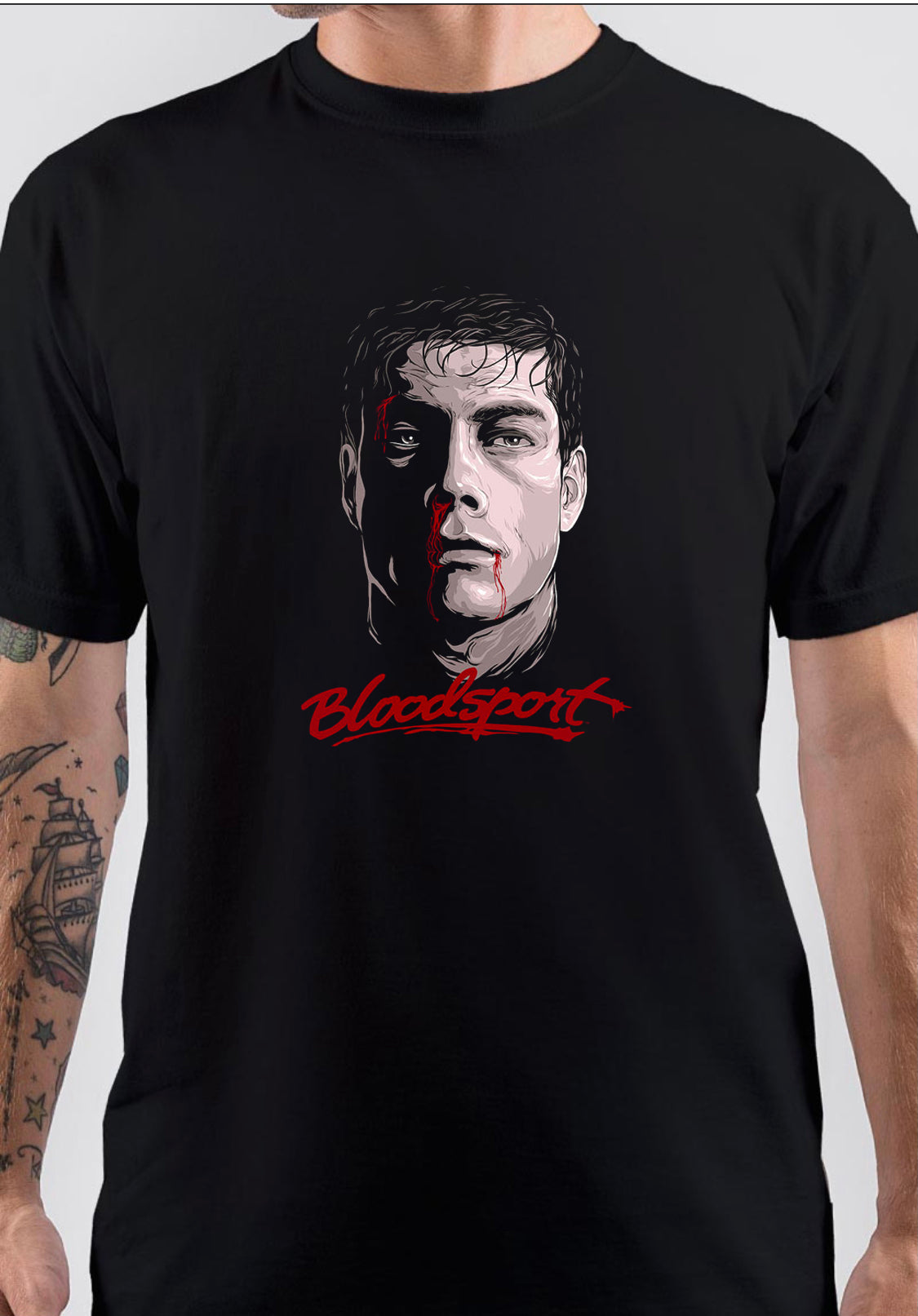 Bloodsport T-Shirt Style002