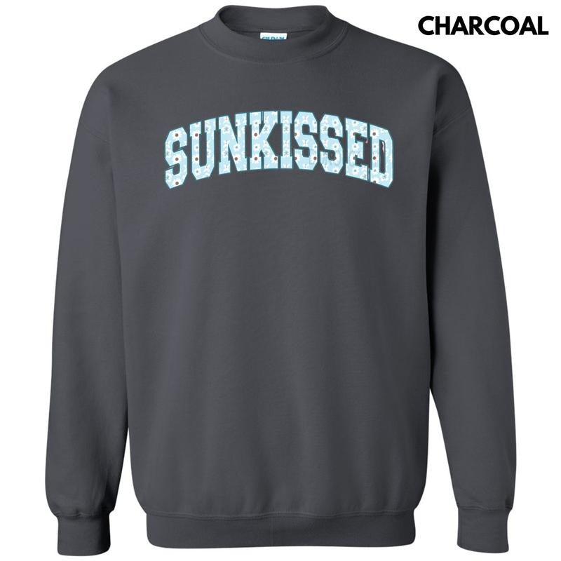 Blue Blossom Sunkissed Sweatshirt