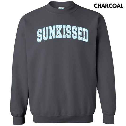 Blue Blossom Sunkissed Sweatshirt