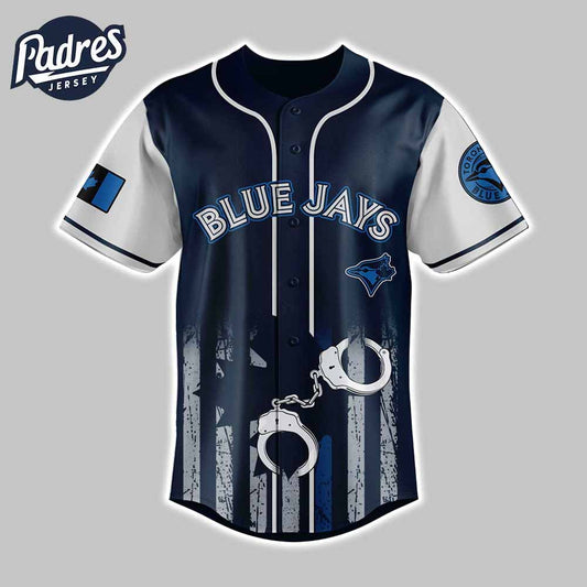 Blue Jays Law Enforcement Appreciation Day Jersey 2025 - Padres Jersey Oasis: Elevate Your Baseball Style Game
