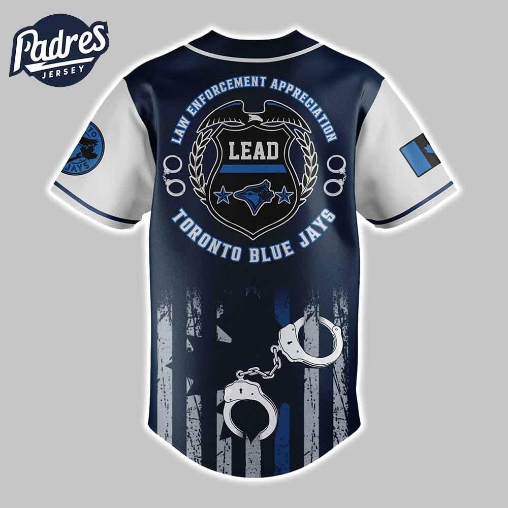 Blue Jays Law Enforcement Appreciation Day Jersey 2025 - Padres Jersey Oasis: Elevate Your Baseball Style Game